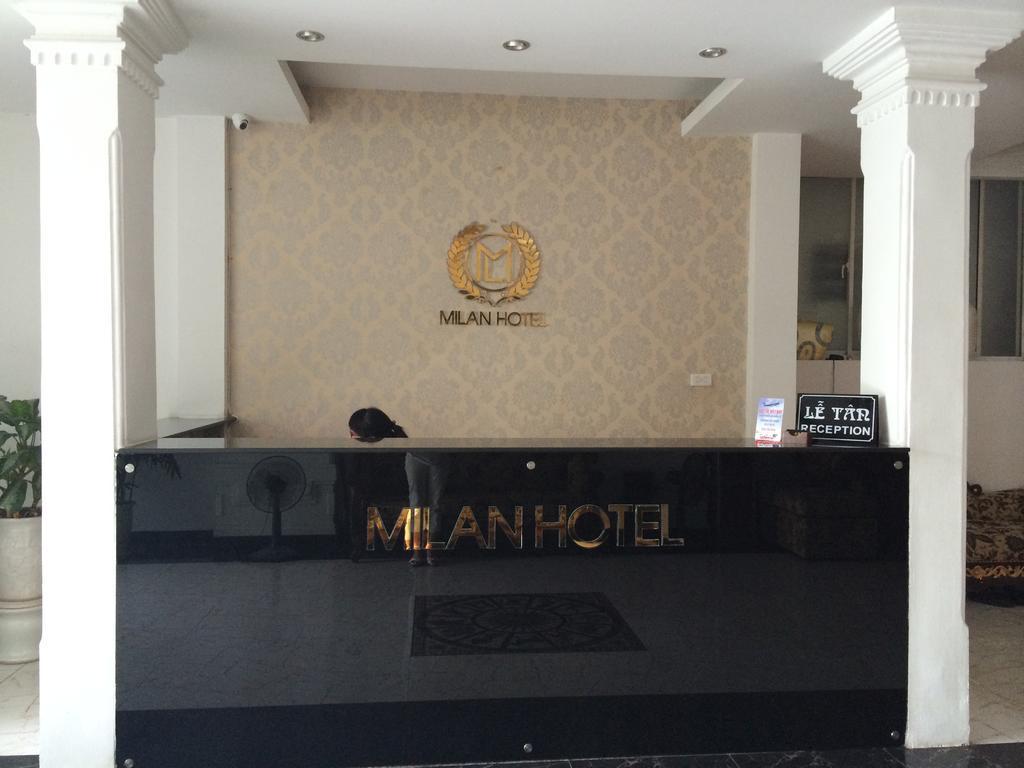 Milan Hotel Hanoi Bagian luar foto