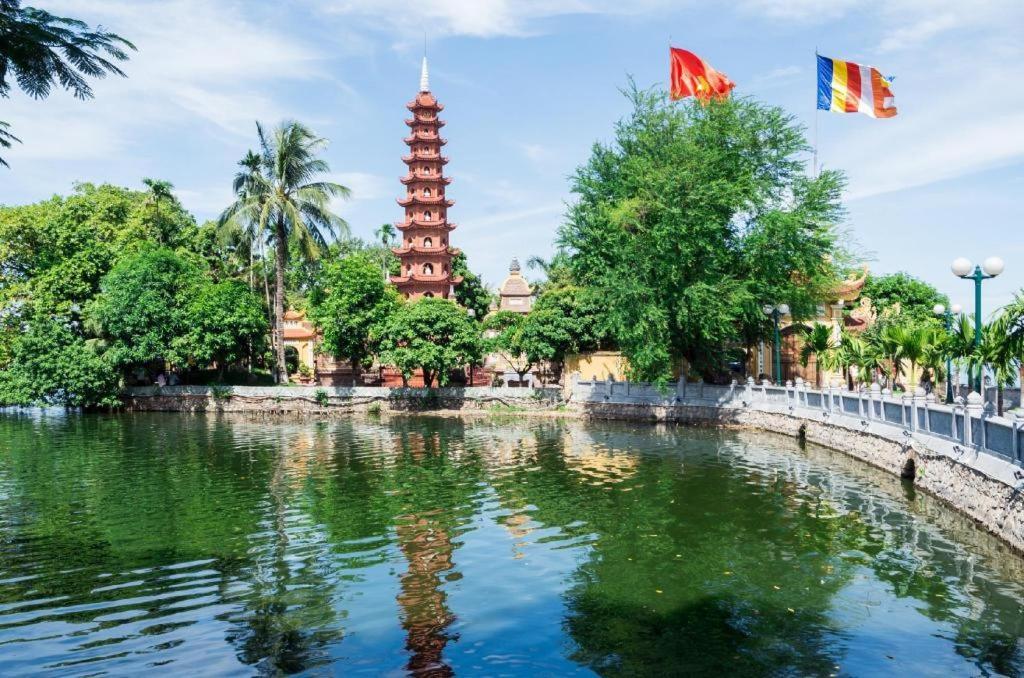 Milan Hotel Hanoi Bagian luar foto