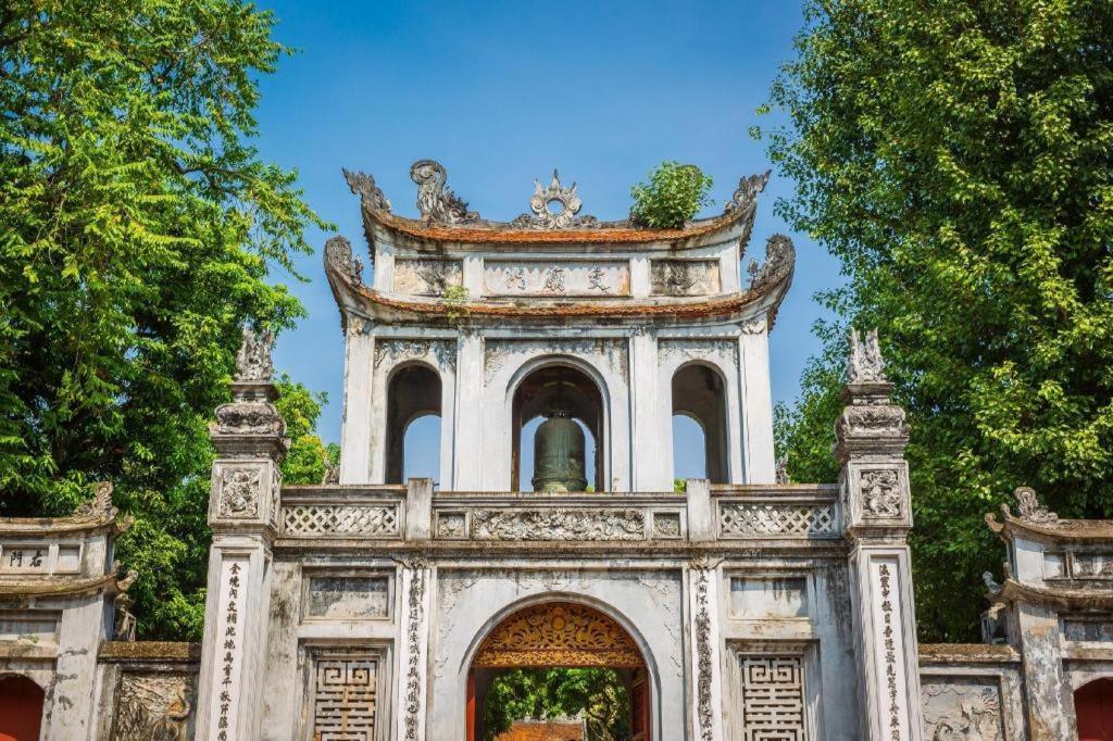 Milan Hotel Hanoi Bagian luar foto