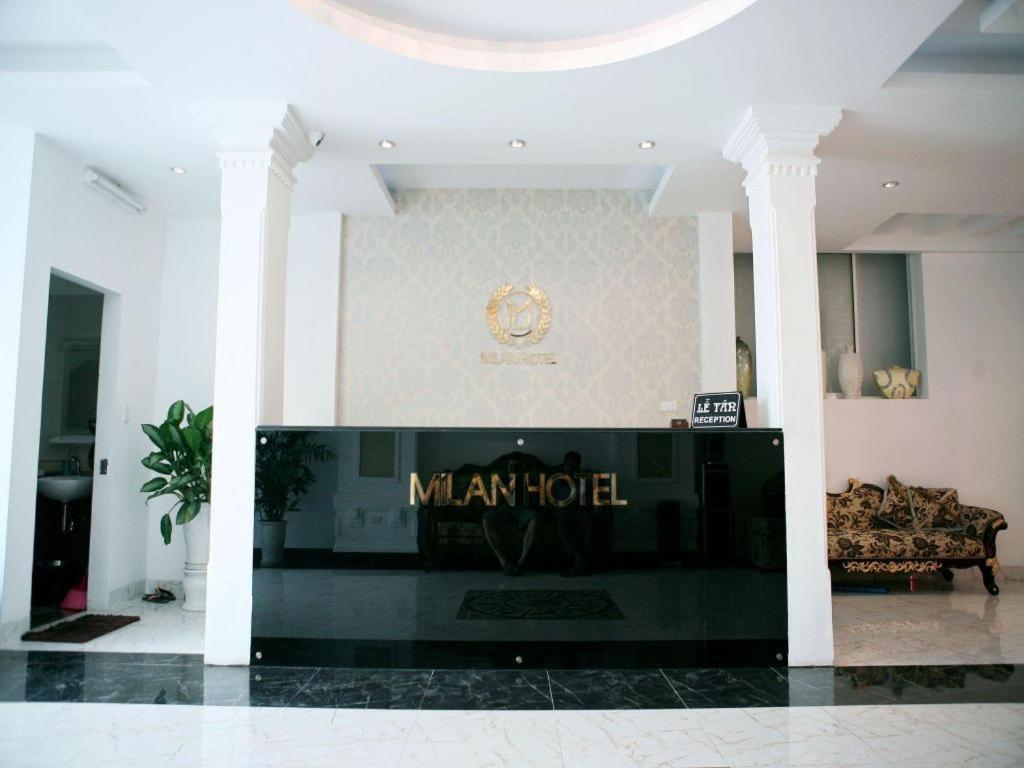 Milan Hotel Hanoi Bagian luar foto