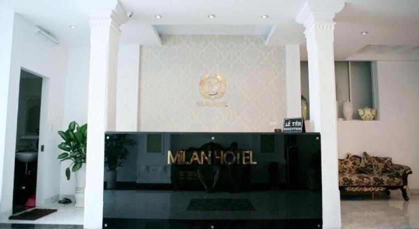 Milan Hotel Hanoi Bagian luar foto